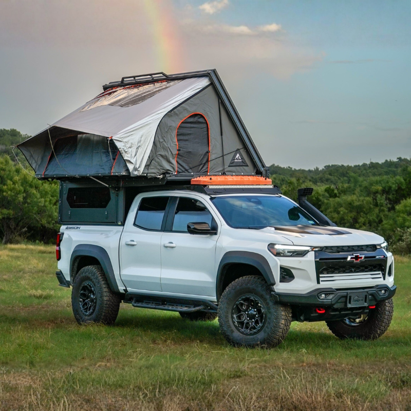 Alu-Cab ModCAP Family Camper