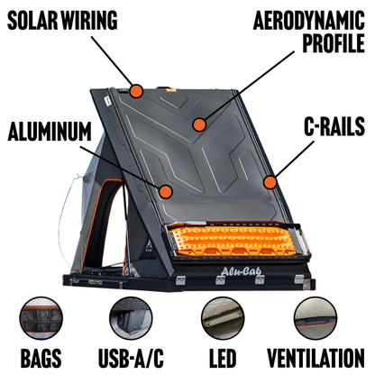 Alu-Cab Rooftop Tent Gen 3-R
