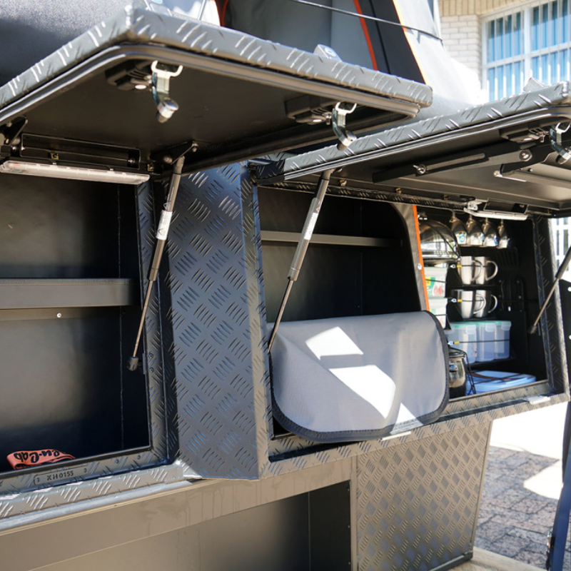 Alu-Cab Khaya Comfort Unit