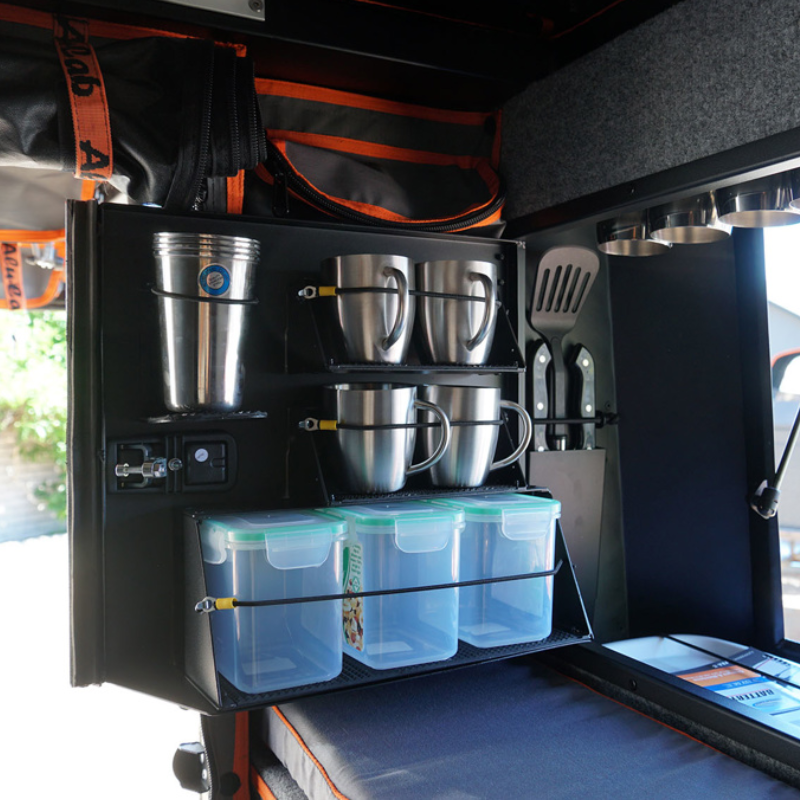 Alu-Cab Khaya Comfort Unit