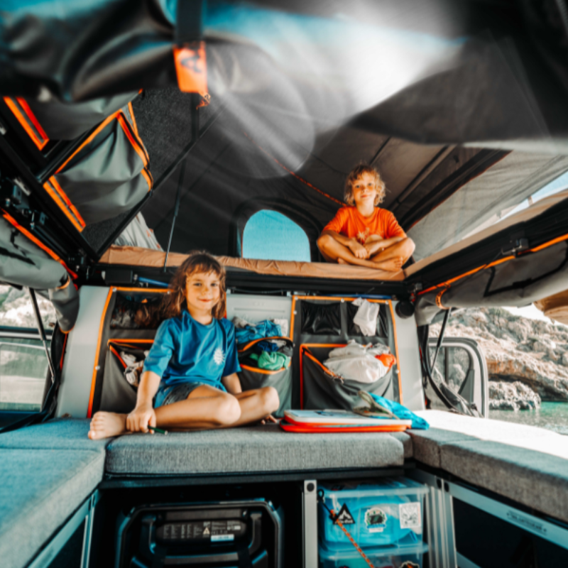 Alu-Cab ModCAP Family Camper