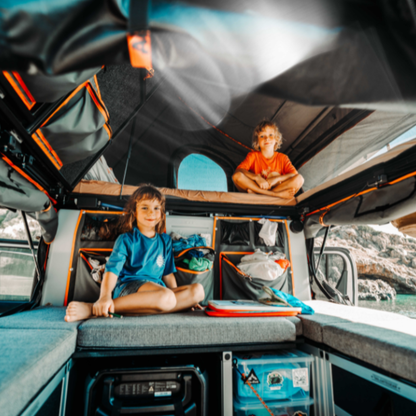 Alu-Cab ModCAP Family Camper