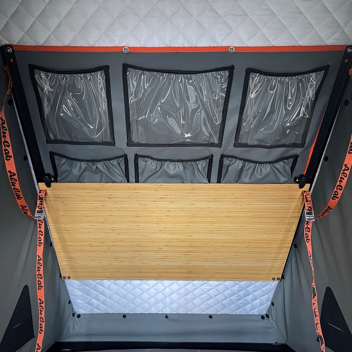Alu-Cab Interior Drop-Down Table