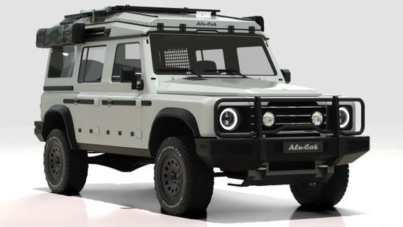 Alu-Cab Silenus Roof Conversion – INEOS Grenadier