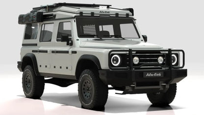 Alu-Cab Silenus Roof Conversion – INEOS Grenadier