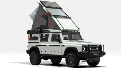 Alu-Cab Silenus Roof Conversion – INEOS Grenadier