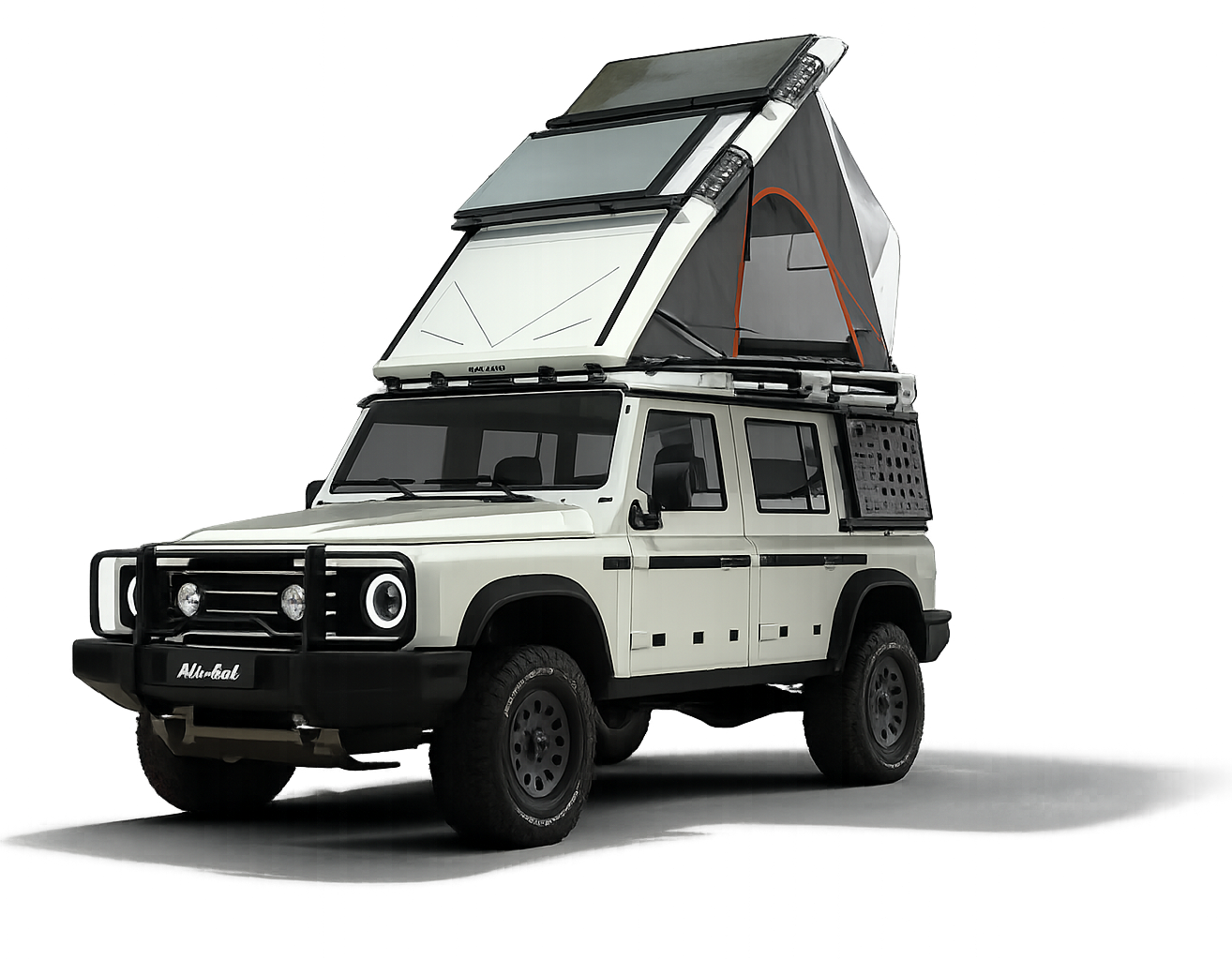 Alu-Cab Silenus Roof Conversion – INEOS Grenadier