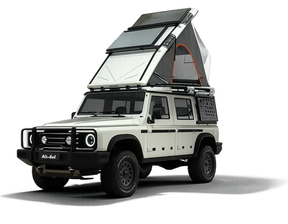 Alu-Cab Silenus Roof Conversion – INEOS Grenadier
