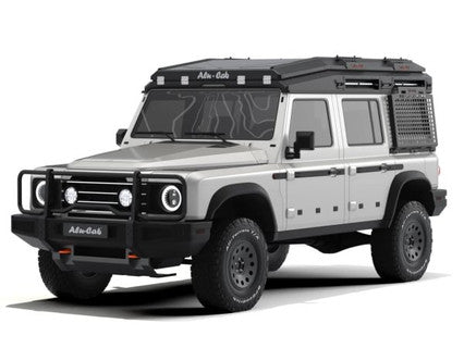 Alu-Cab Silenus Roof Conversion – INEOS Grenadier