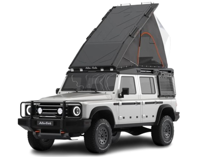 Alu-Cab Silenus Roof Conversion – INEOS Grenadier