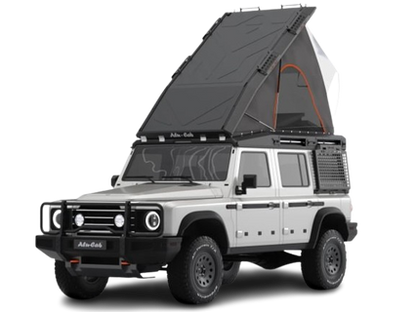 Alu-Cab Silenus Roof Conversion – INEOS Grenadier