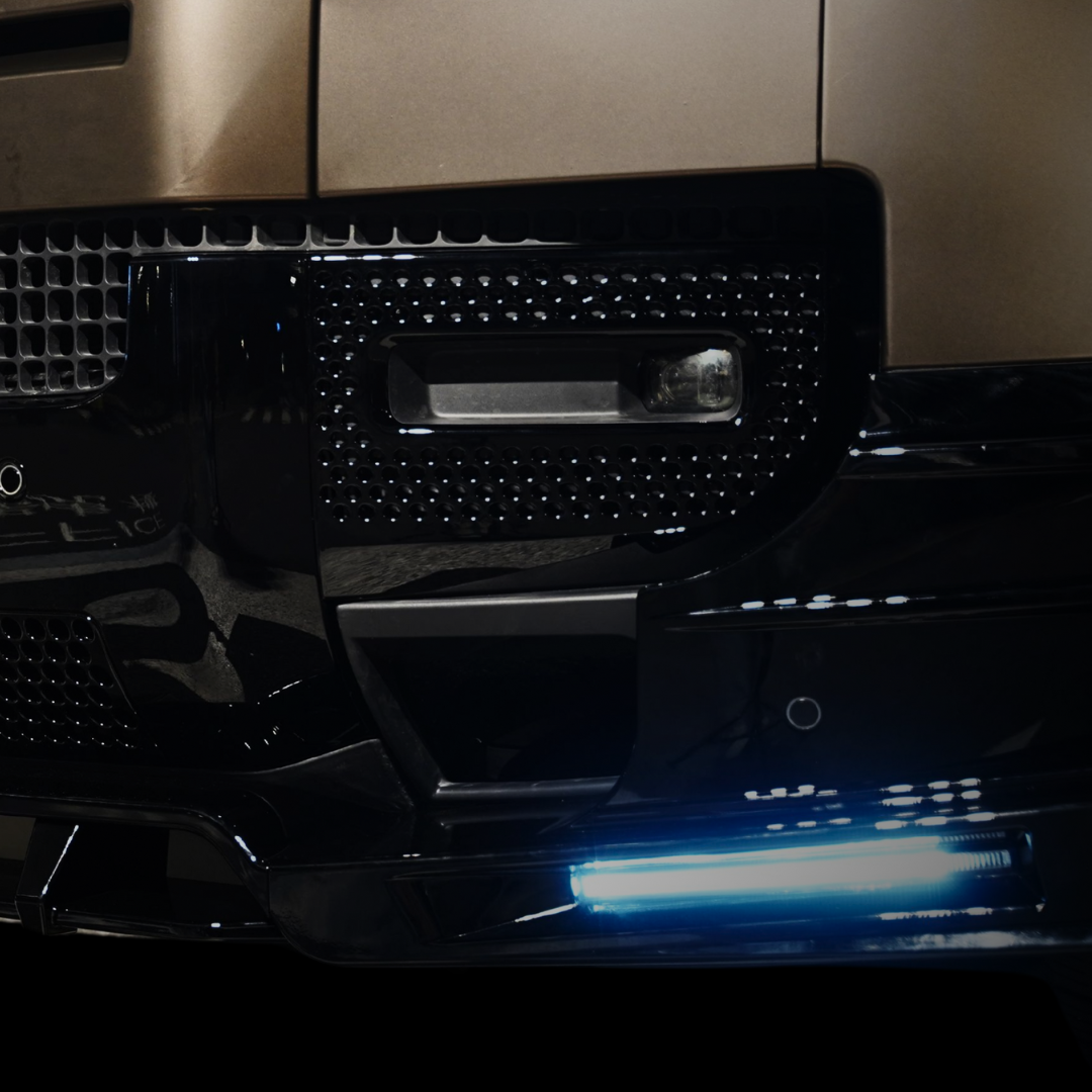 Defender L663 Bespoke Limited Edition Front Splitter