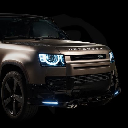 Defender L663 Bespoke Limited Edition Front Splitter