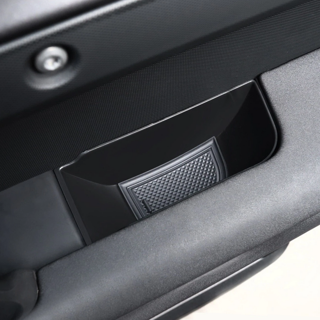 Defender L663 Door Storage Box - Silicone Pad