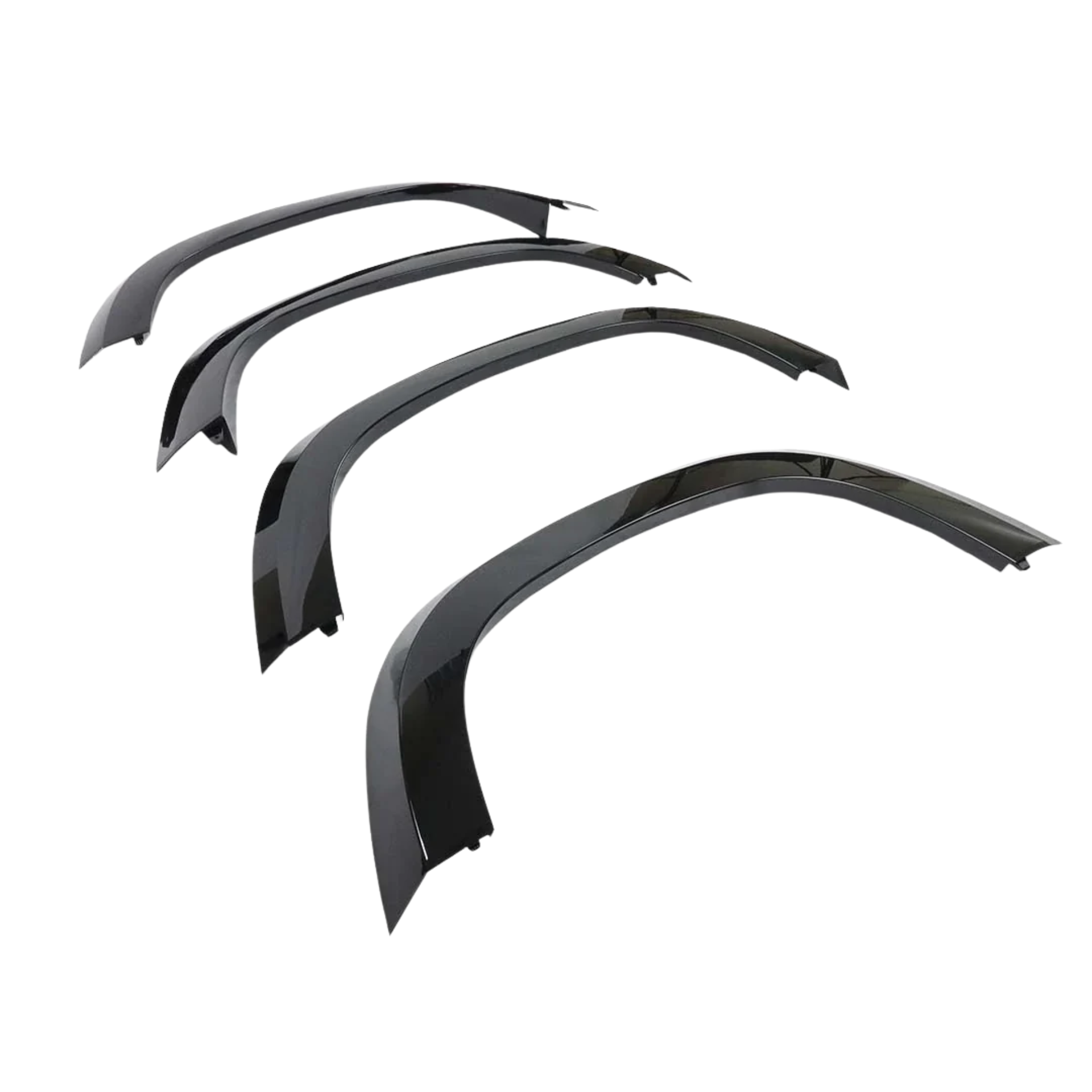 Defender L663 Wide Wheel Arch Kit - Gloss Black