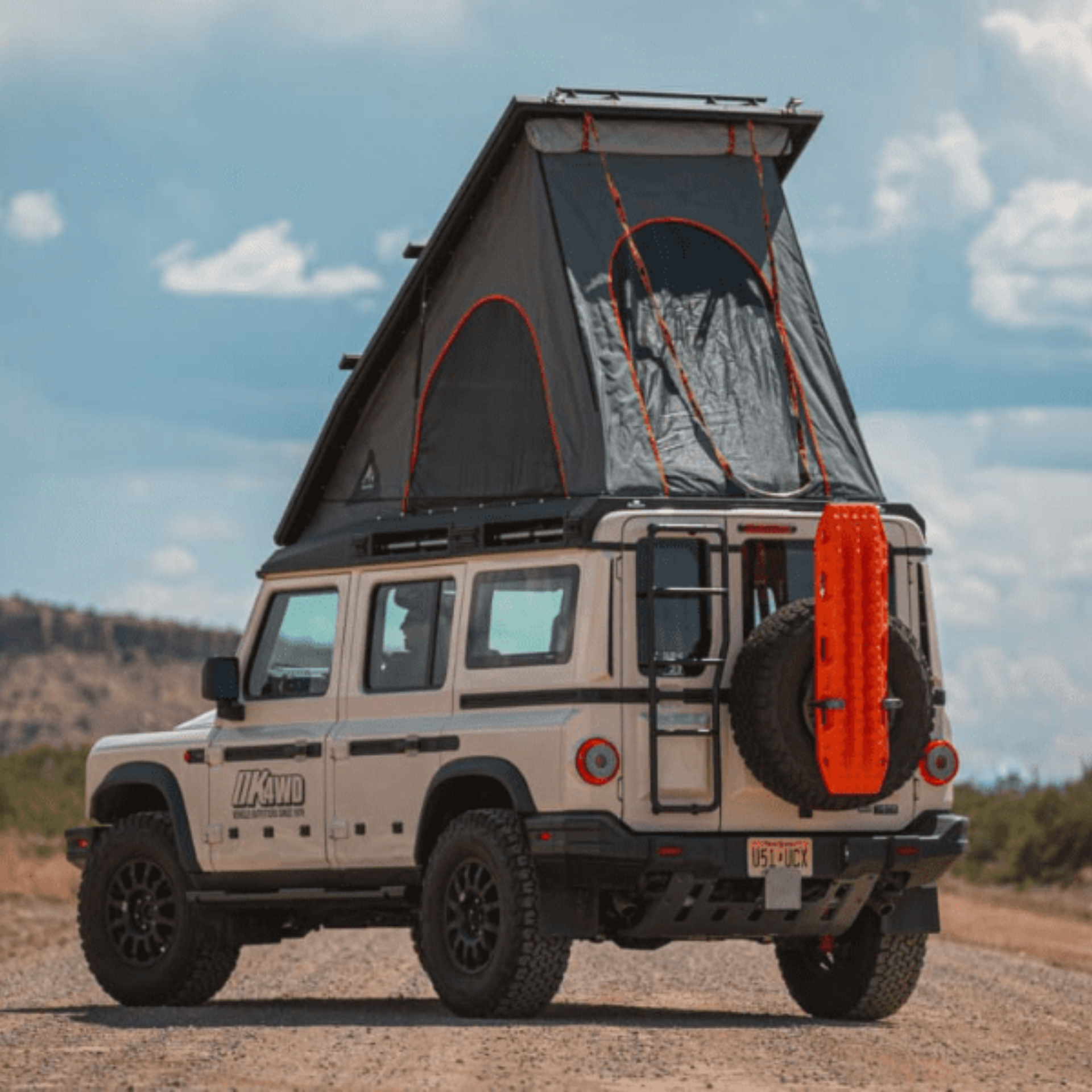 Alu-Cab Silenus Ineos Grenadier Roof Conversion – Nene Overland