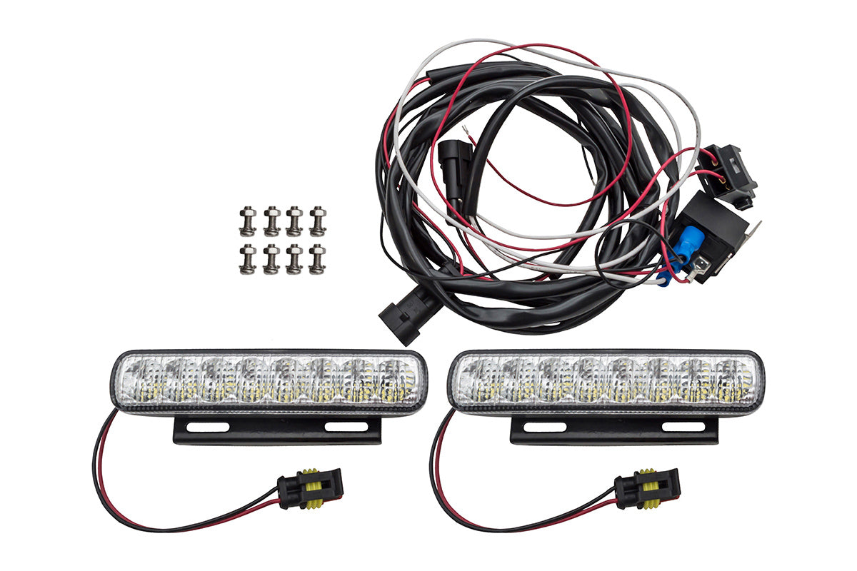 Defender Front Bumper with Integrated LED Lights