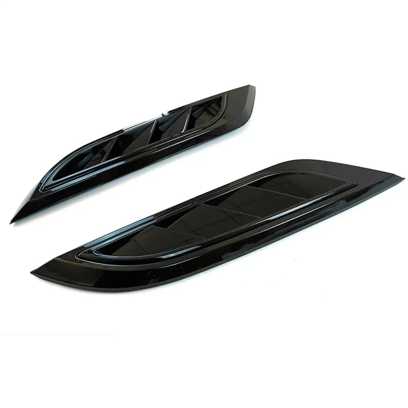 Defender Boot Inserts Defender L663 Gloss Black Raised Bonnet Inserts V3 – Nene Overland
