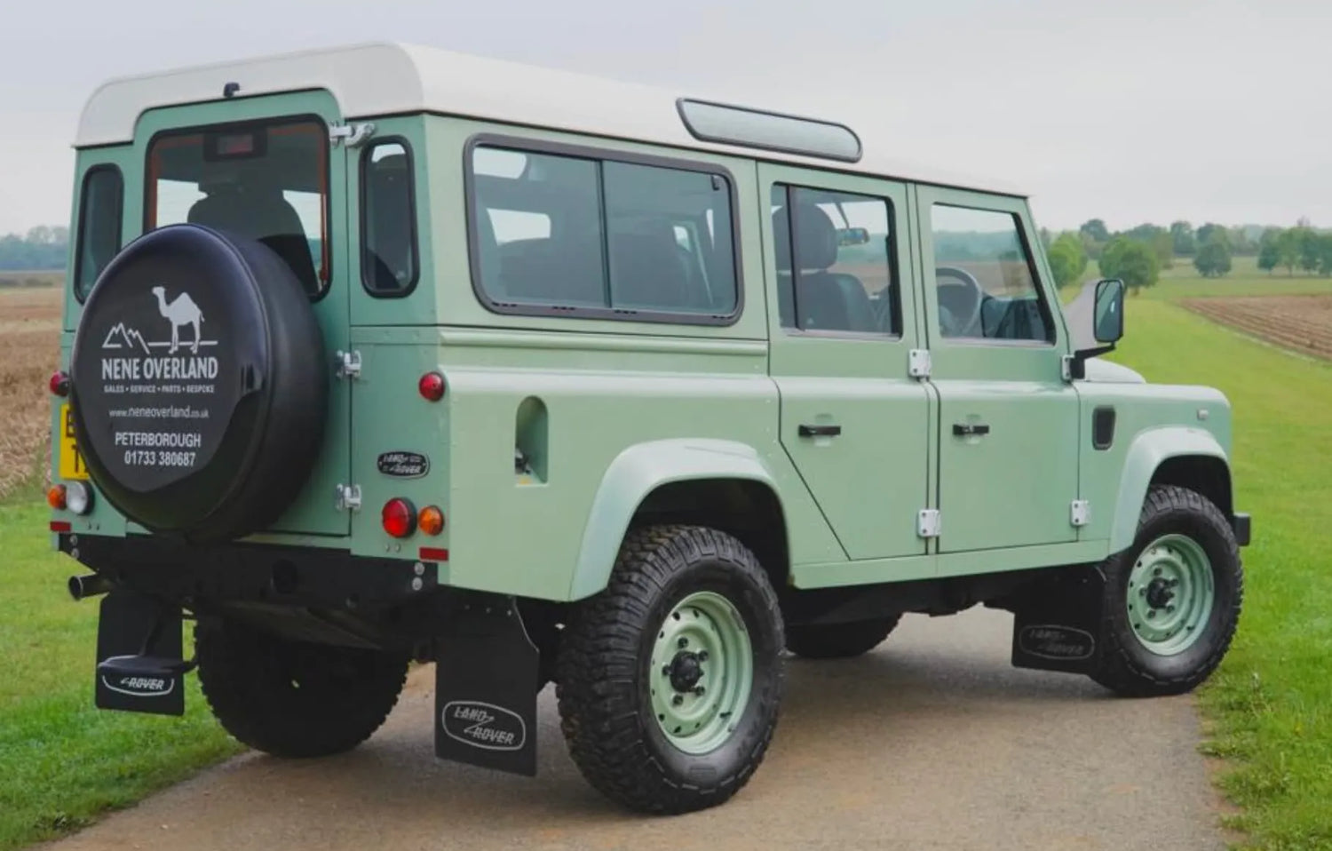 Land Rover Defender Heritage Mud Flaps