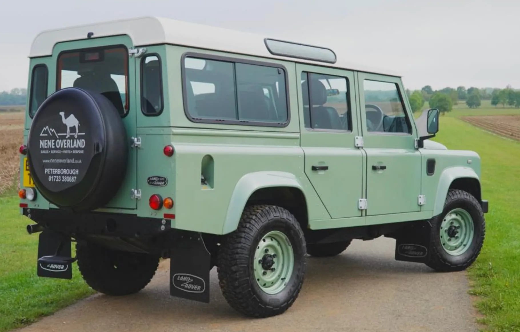 Land Rover Defender Heritage Mud Flaps
