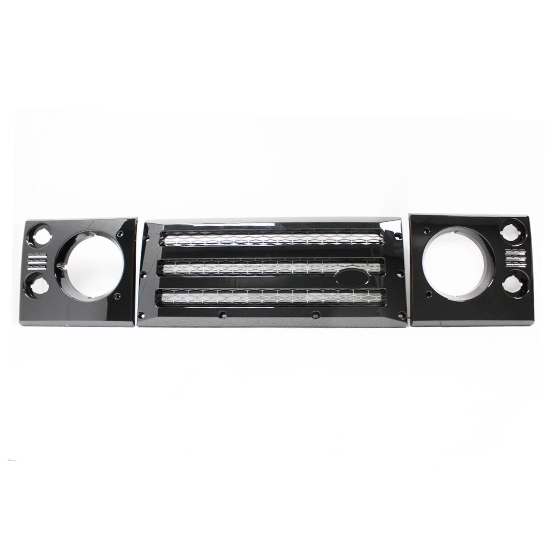 SPORT FRONT GRILLE &amp; HEADLAMP SURROUND