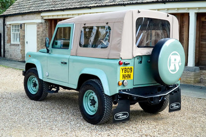 Land Rover Defender Heritage Mud Flaps