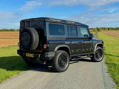 18&quot; x 8&quot; Black Rhino Arsenal Alloy - Black - 6X130 ET38 - set of 4