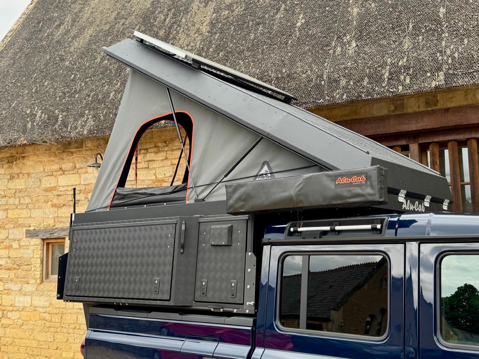 Alu-Cab Khaya Comfort Unit