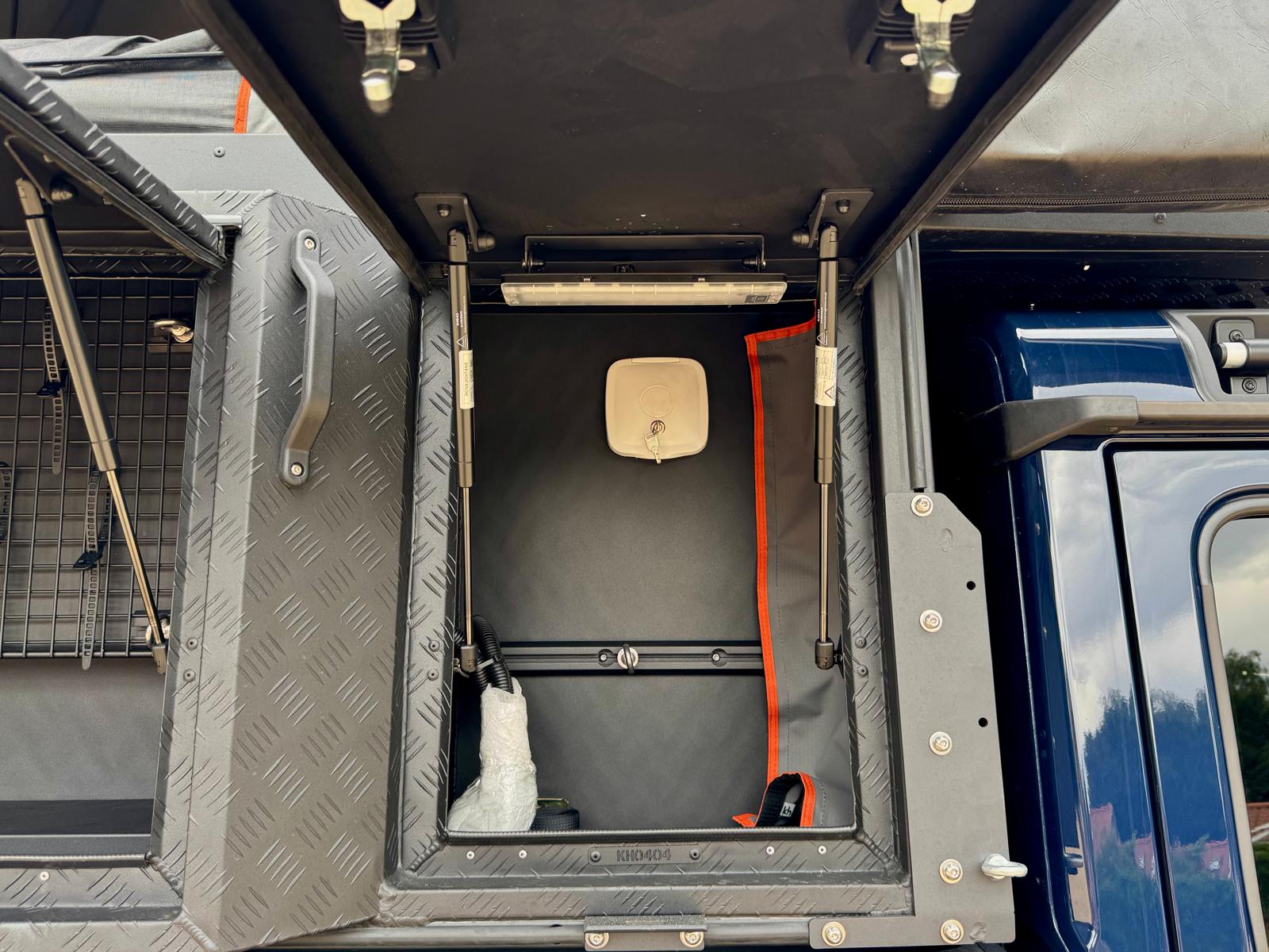 Alu-Cab Khaya Comfort Unit