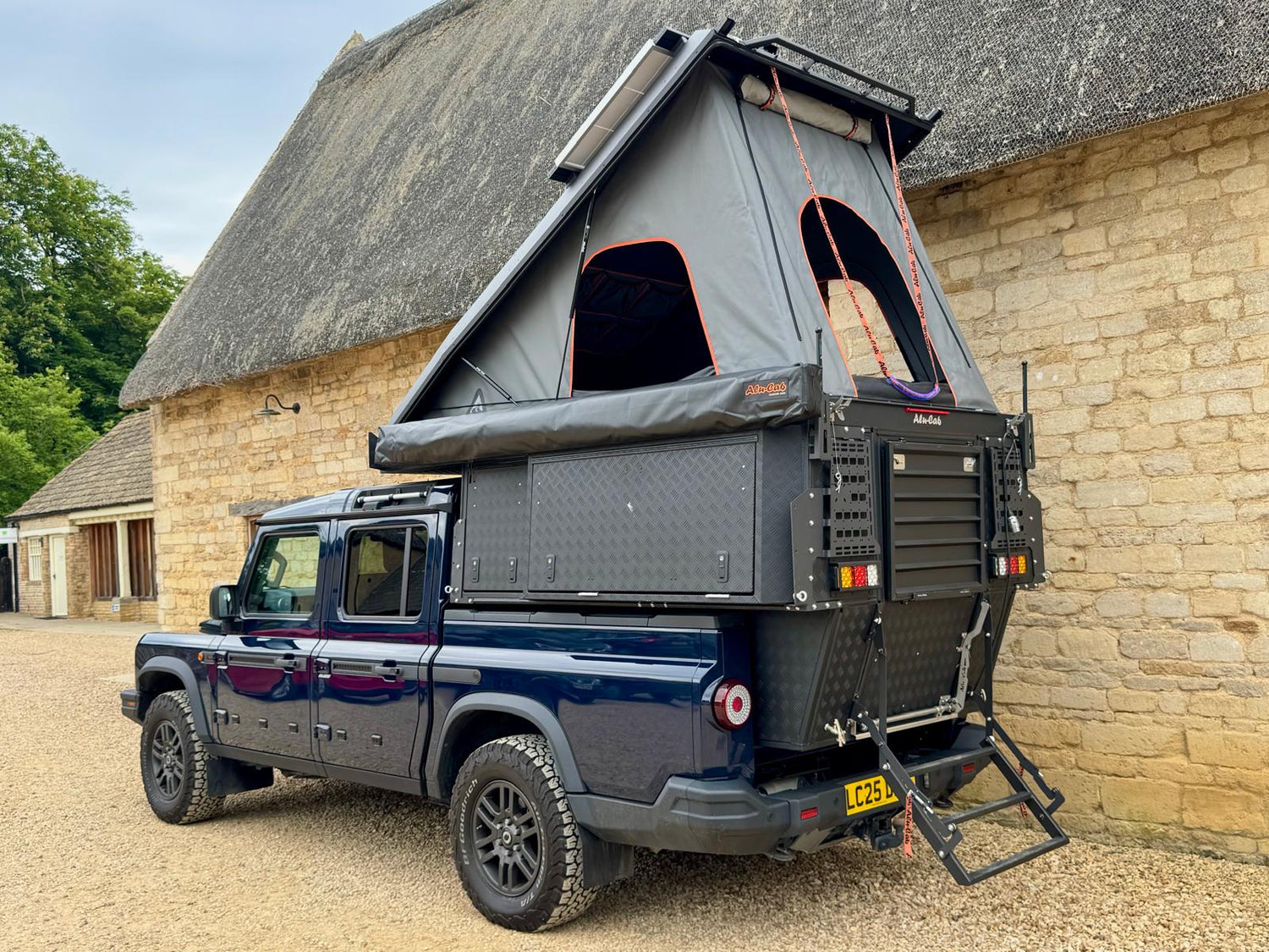 Alu-Cab Khaya Comfort Unit