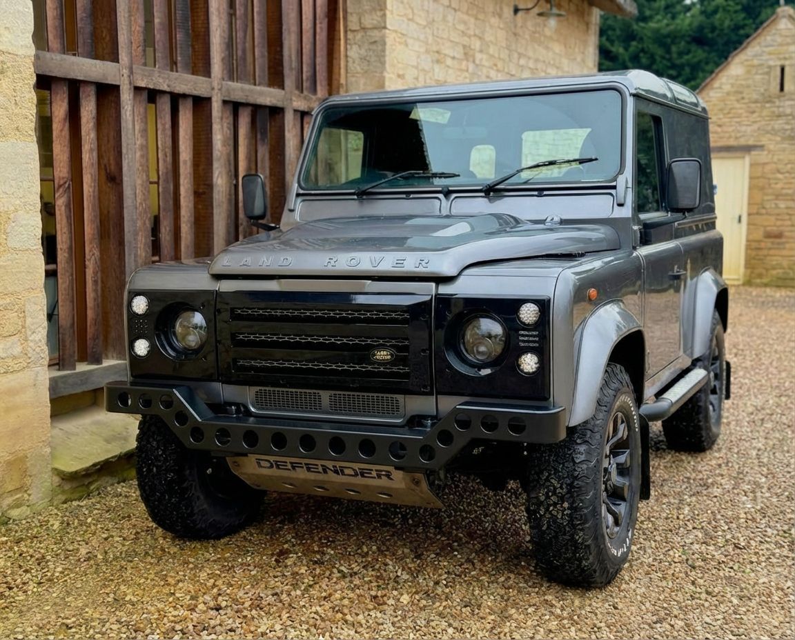 Terrafirma Skeleton Cranked Front Bumper