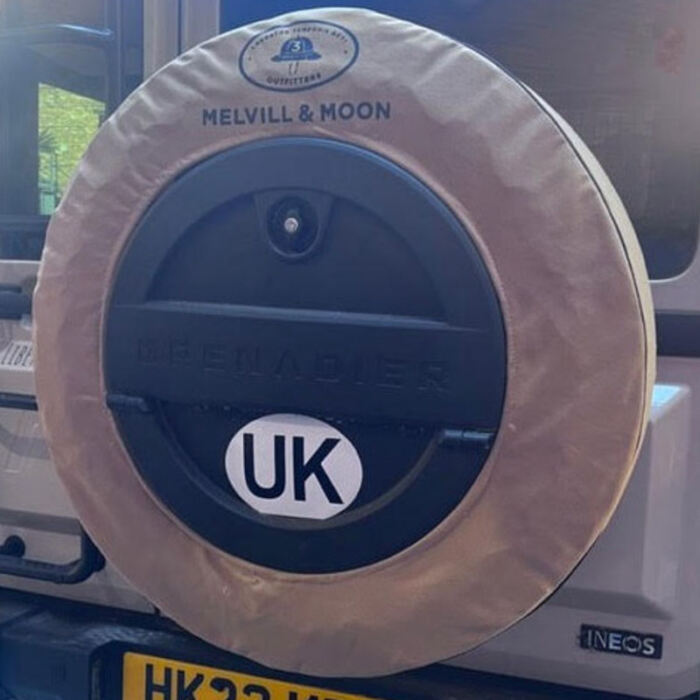 Wheelcover Donut Style Grenadier 265/75/R17