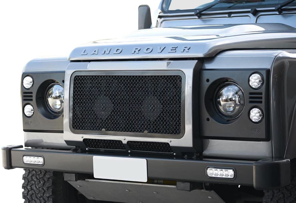 Zunsport Defender Black Upper Grille