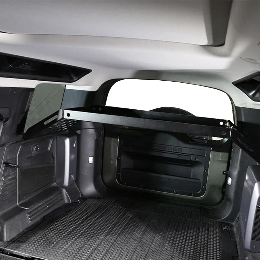 Defender L663 Loadspace Rear Cargo Shelf