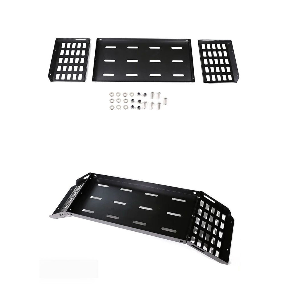 Defender L663 Loadspace Rear Cargo Shelf – Nene Overland