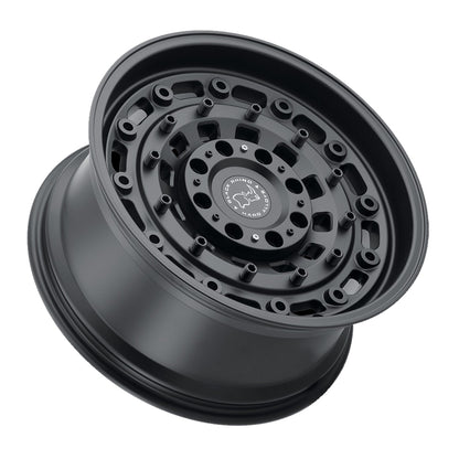 18&quot; x 8&quot; Black Rhino Arsenal Alloy - Black - 6X130 ET38 - set of 4