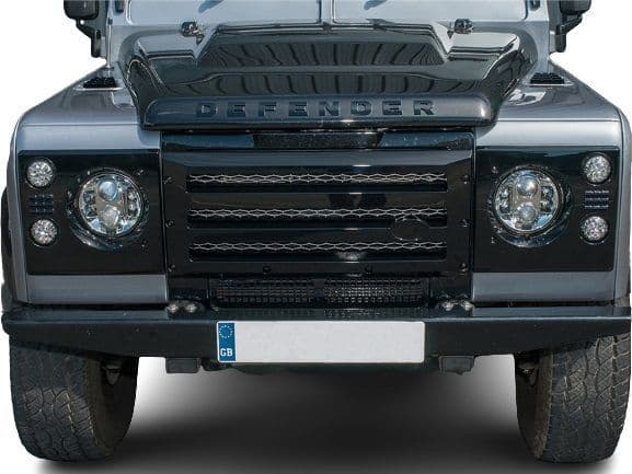 SPORT FRONT GRILLE &amp; HEADLAMP SURROUND