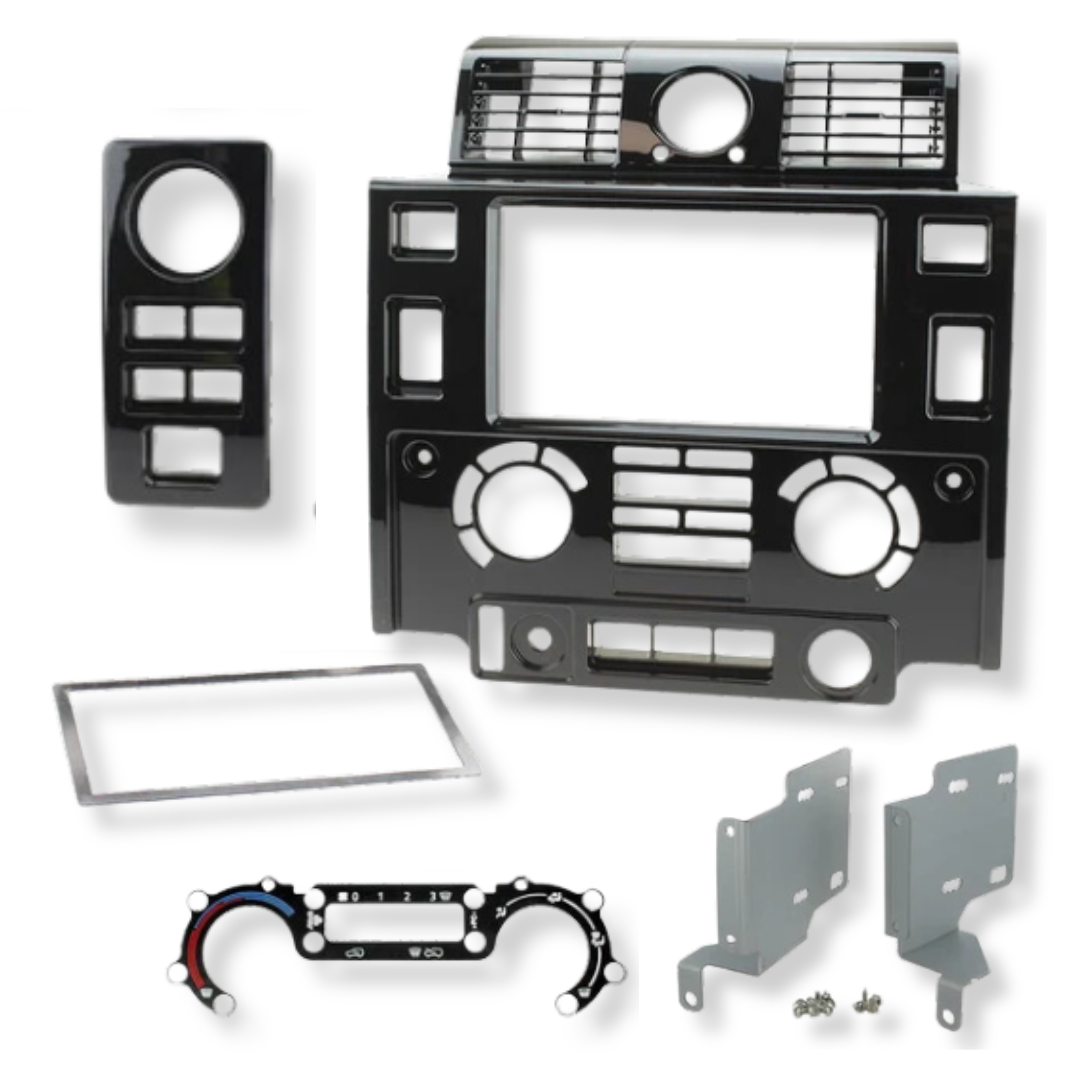 Defender Puma Double DIN Fascia