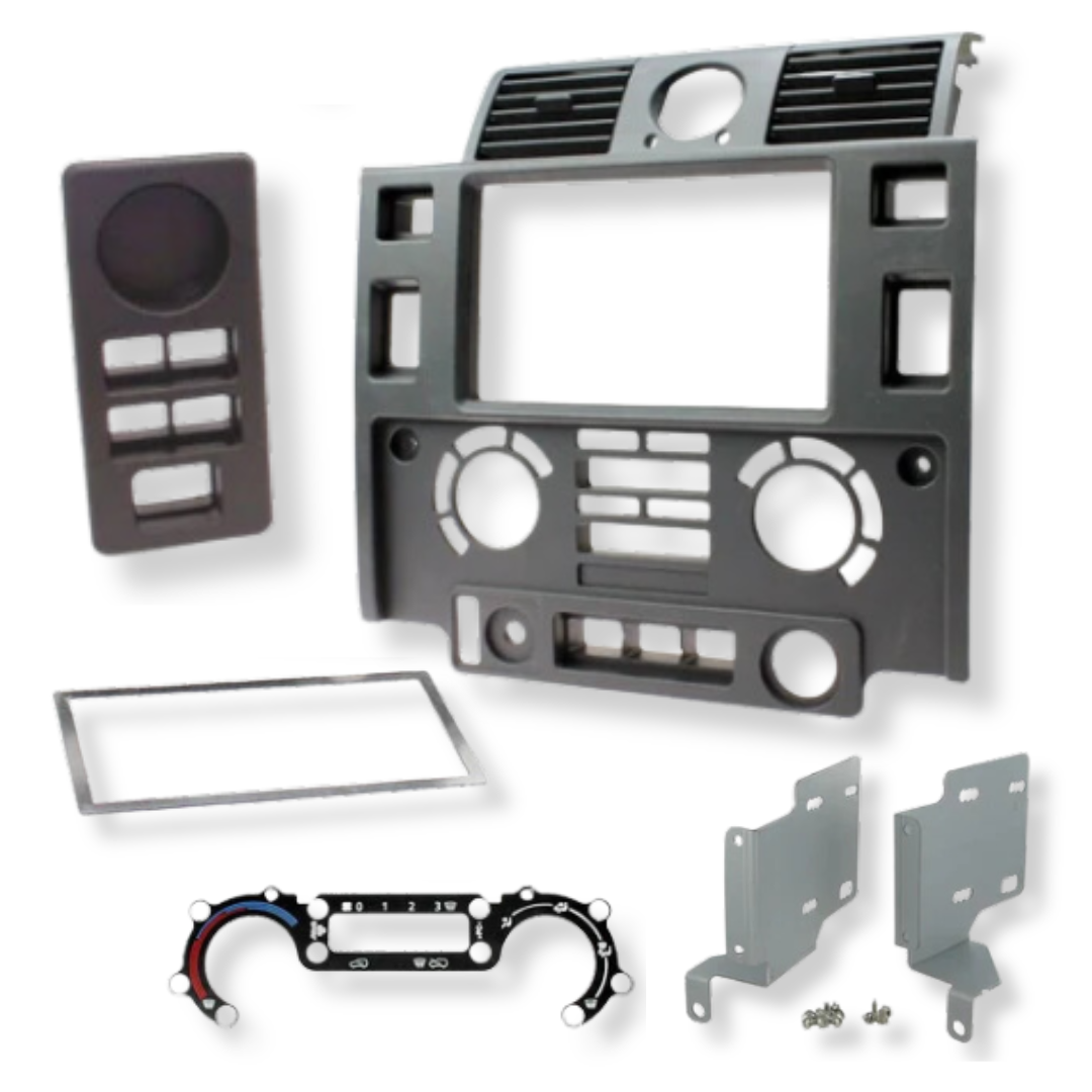 Defender Puma Double DIN Fascia