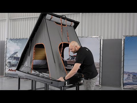 Alu-Cab Rooftop Tent Gen 3-R