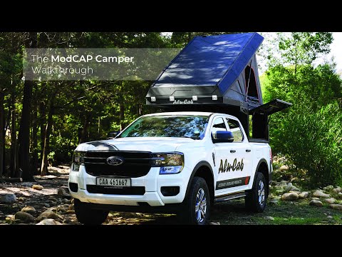 Alu-Cab ModCAP Camper