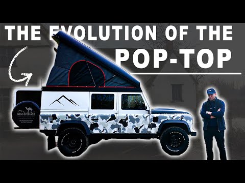 Alu-Cab Icarus Defender 110 Pop Top Camper Conversion