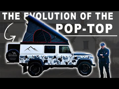 Alu-Cab Icarus Defender 110 Pop Top Camper Conversion