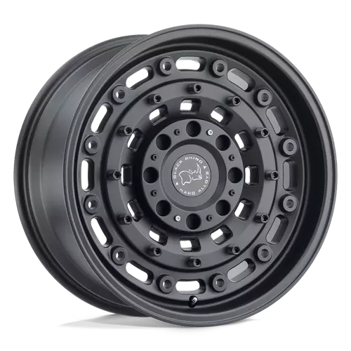 18&quot; x 8&quot; Black Rhino Arsenal Alloy - Black - 6X130 ET38 - set of 4