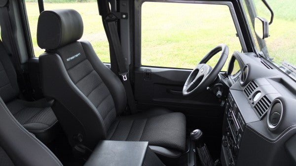 Traveller LR Edition Seats