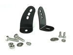 Side Mounts Kit (incl. stainless steel fixings) - Black