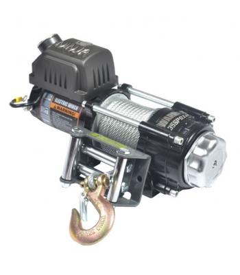 Warrior Winches Ninja 3500lb 12V Electric Winch with Steel Cable