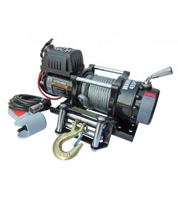 Warrior Winches 4500 Ninja 24V Electric Winch with Steel Cable