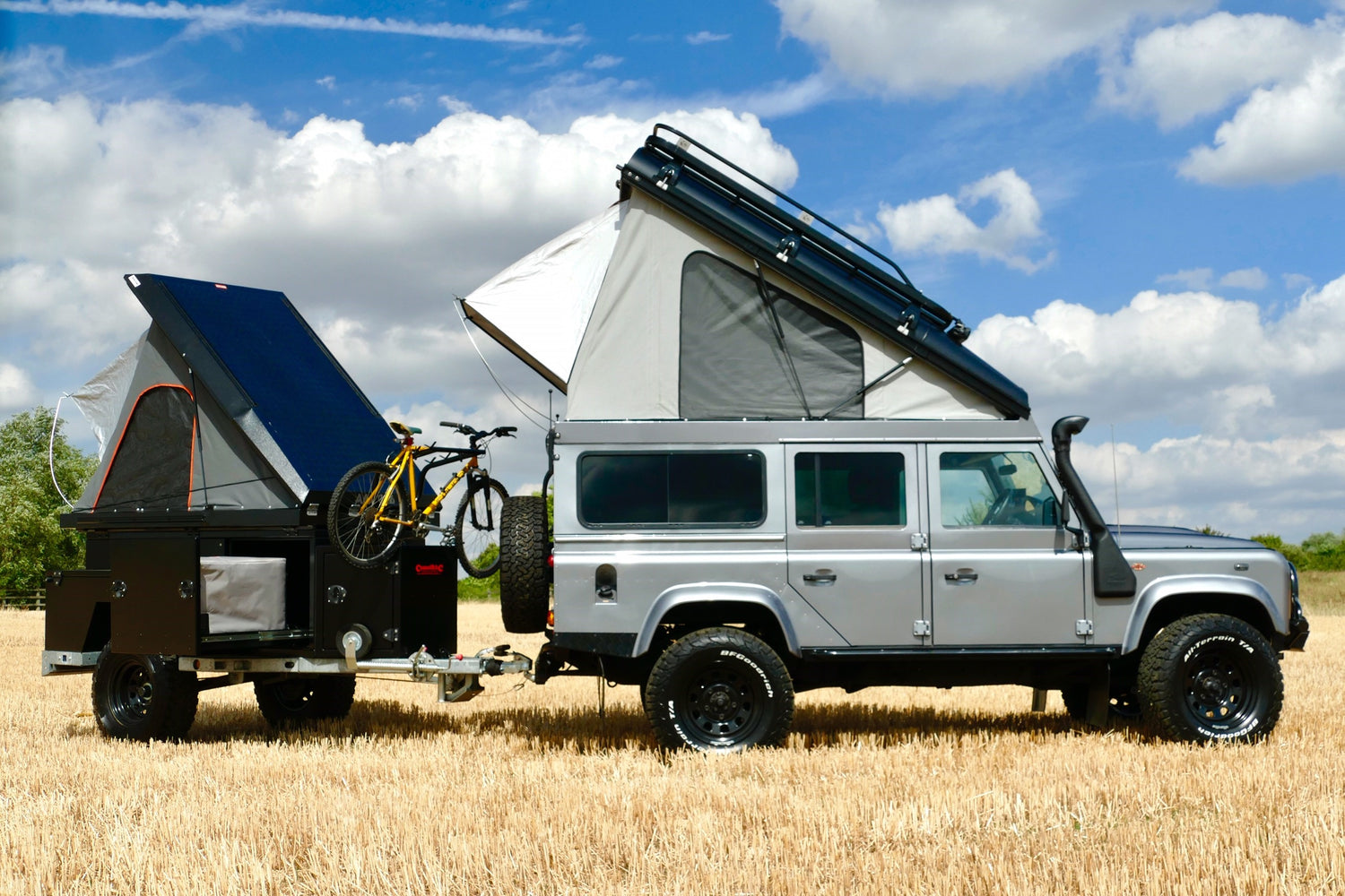 Alu-Cab Icarus Defender 110 Pop Top Camper Conversion