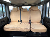Canvas Seat Covers - Land Rover Defender 7 seats 110 CSW 2007-2015